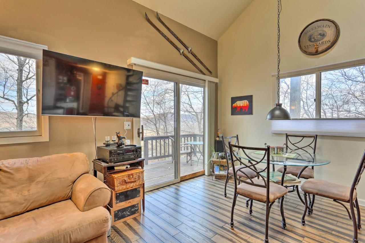Mountain Creek Condo With Grill Walk To Lifts! Vernon Buitenkant foto