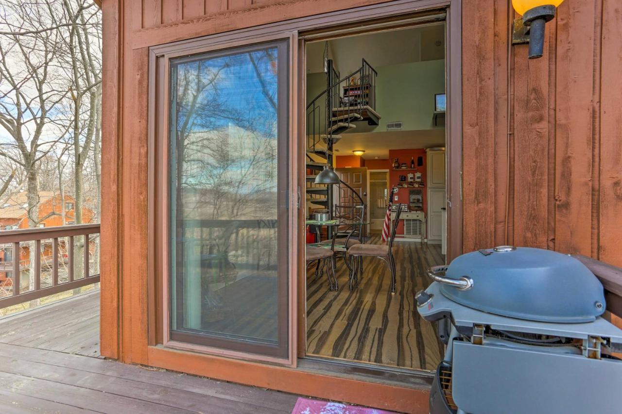 Mountain Creek Condo With Grill Walk To Lifts! Vernon Buitenkant foto