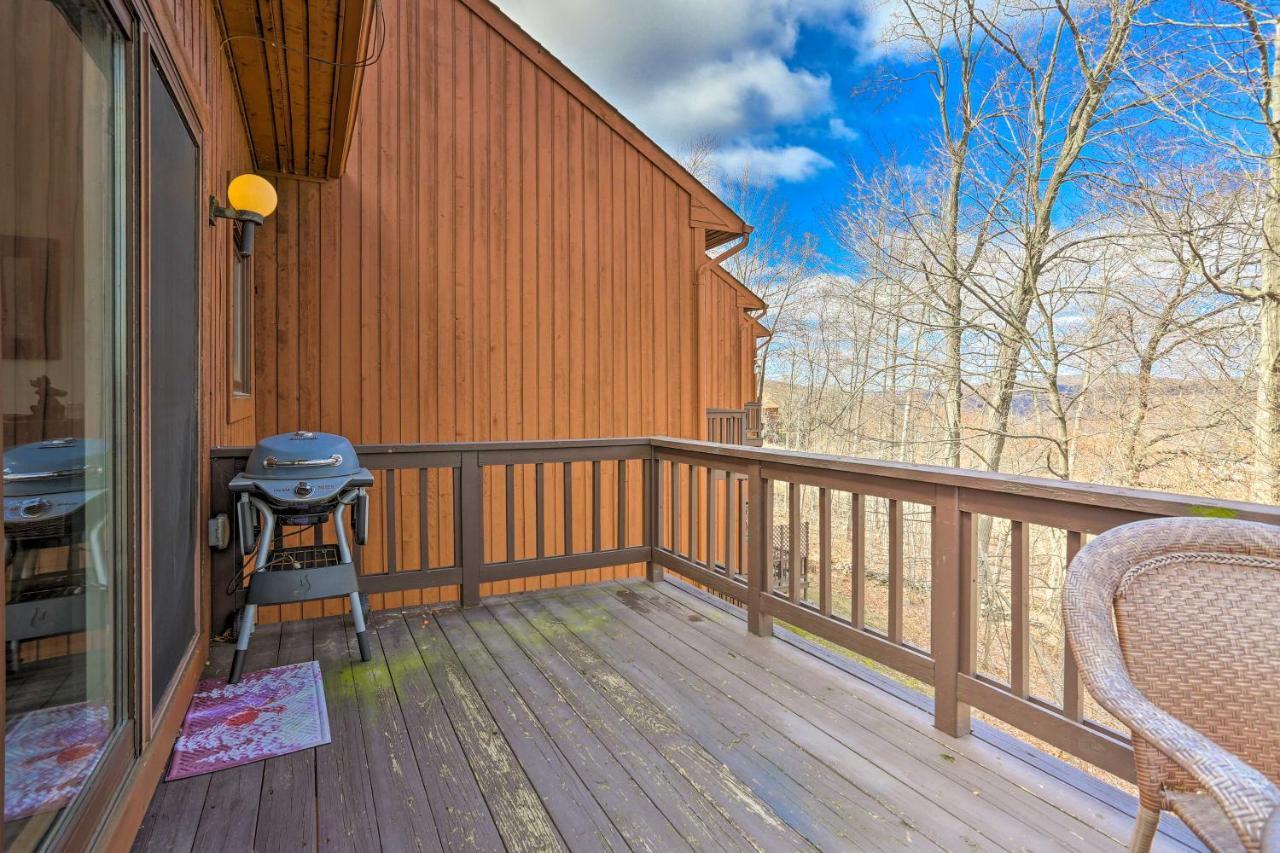 Mountain Creek Condo With Grill Walk To Lifts! Vernon Buitenkant foto